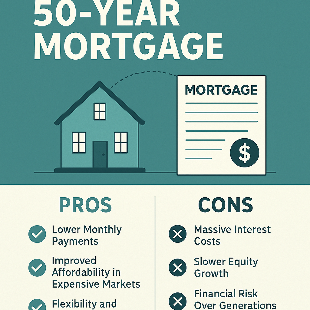 The Rise of the 50-Year Mortgage: Could It Be the Future of Homeownership?